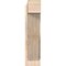 Ekena Millwork Traditional Block Smooth Outlooker, Douglas Fir, 7 1/2"W x 30"D x 30"H OUT08X30X30TRA05SDF - alternate 4